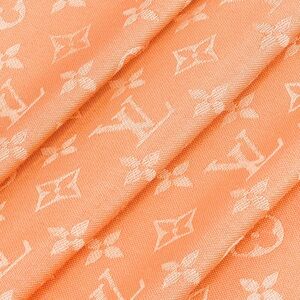 Authentic NWOT Louis Vuitton Monogram Apricot Shawl / Scarf